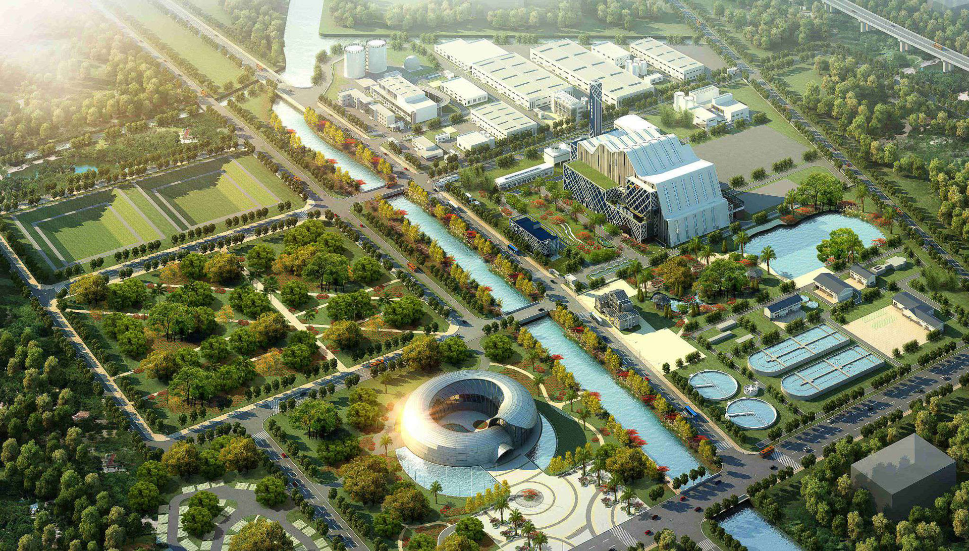 Circular Economy Industrial Park