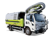 Landscaping Maintenance Vehicle